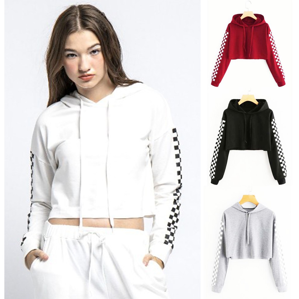 Bess - Sweater Crop Murah / Sweater Crop CHESS