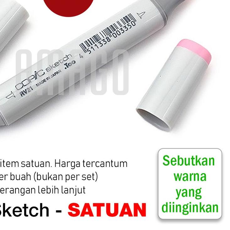 

♥ COPIC SKETCH MARKER - CSM - SATUAN ►