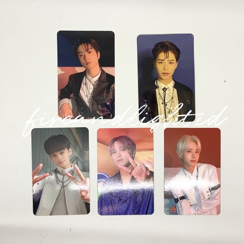 PHOTOCARD PC BENE STICKER SHOPEE THAILAND JAEHYUN TAEIL MARK HAECHAN JUNGWOO
