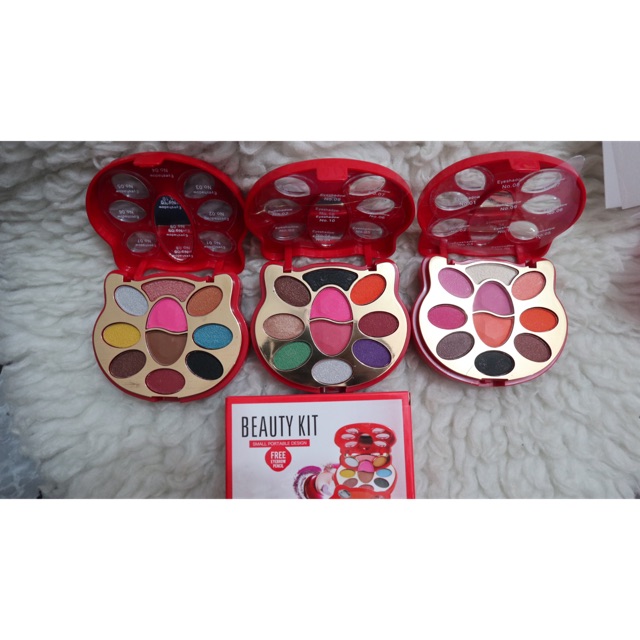 BPOM // AMAN DAN HALAL // PEACH BEAUTY KIT // COMPACT PALLETE MINI KIT PEACH