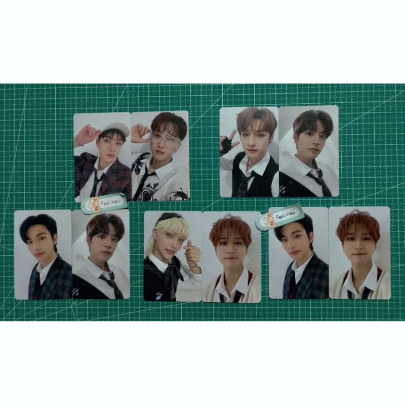 [READY STOCK] Limited PC CHRISTMAS EVEL Stray Kids (Pairing Member) Bang Chan Lee Know Changbin Hyun