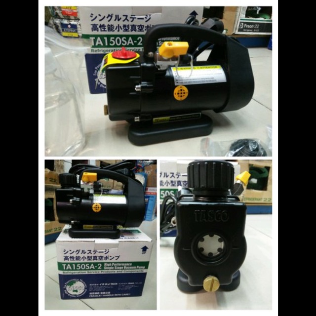 Vacuum pump ac Tasco vacum pump mini