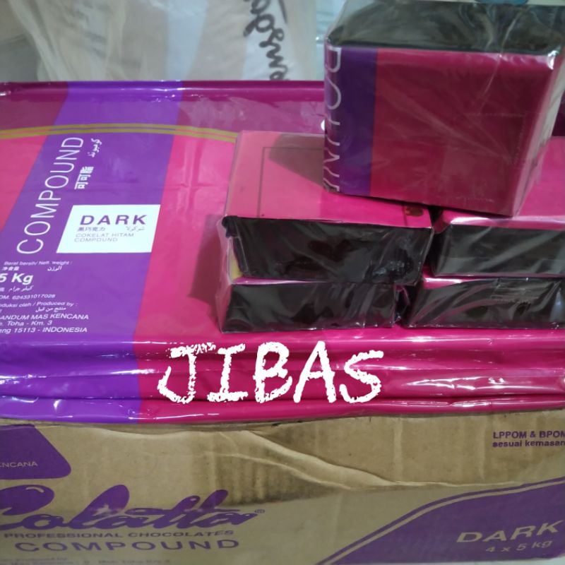 

Coklat Colatta Dark Compound REPACK 245-250gr