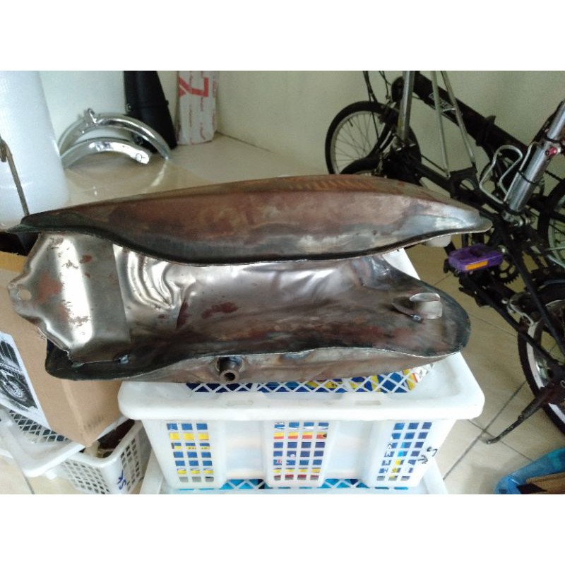 tangki Yamaha DT100 CB100 custom