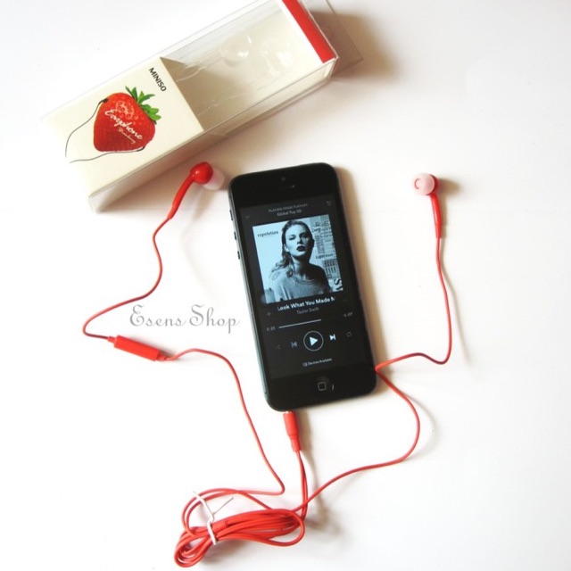 Earphone Miniso Original