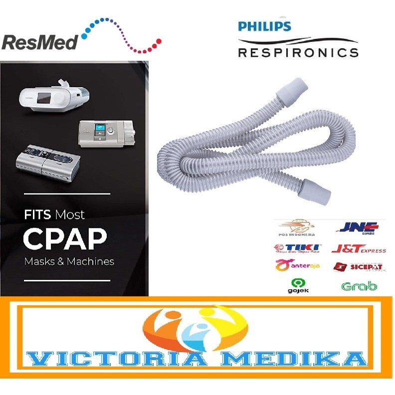 Breathing Tube CPAP (Segala jenis CPAP dan Masker)