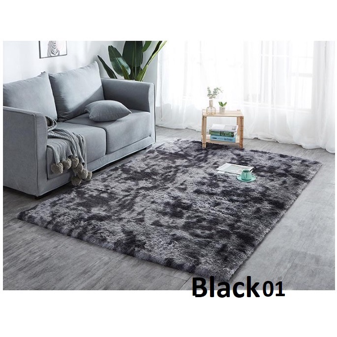 Karpetku- Karpet Bulu Lembut 80 x 160 cm