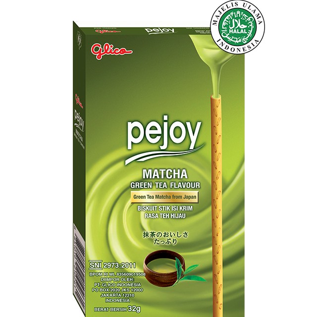 

GLICO POCKY PEJOY MATCHA 32GR-FarmersMarket