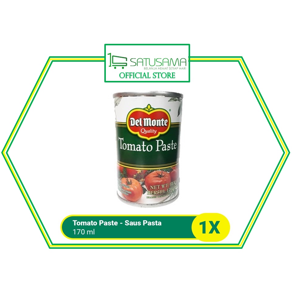 

DELMONTE TOMATO PASTE 170 G