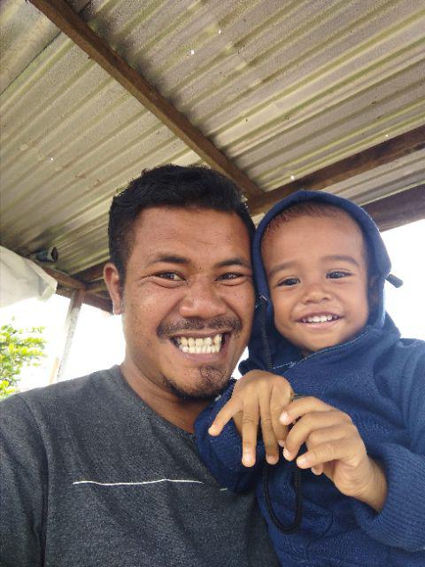 Putra Batik Hrb026 Kenongo Kemeja Tosca Pendek Pekalongan Padi M L Xl Sogan Tulis Keren Murah Mantap