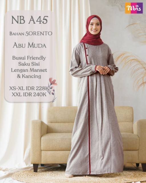 GAMIS NB A45 || NIBRAS