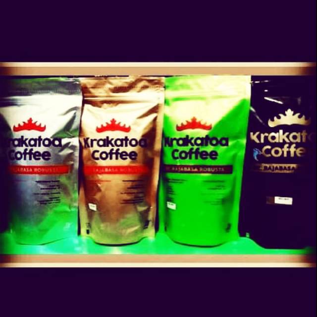

Kopi / Coffee Krakatoa Robusta