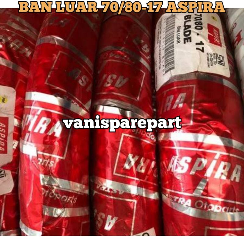 BAN LUAR 70/80-17 ASPIRA