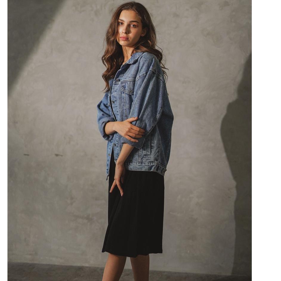 New Stock This Is April Jaket Jeans Wanita Pierro Jackets Denim – 180517