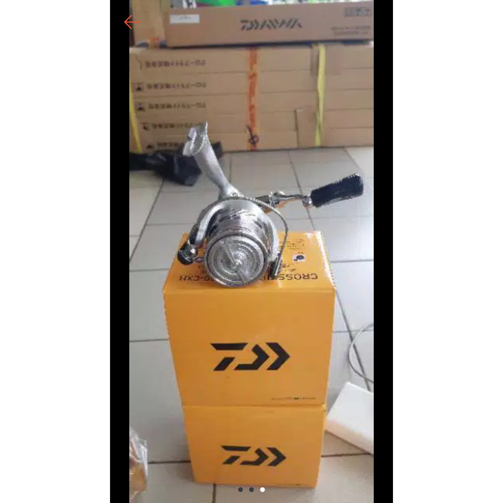 Reel daiwa crossfire LT 3000