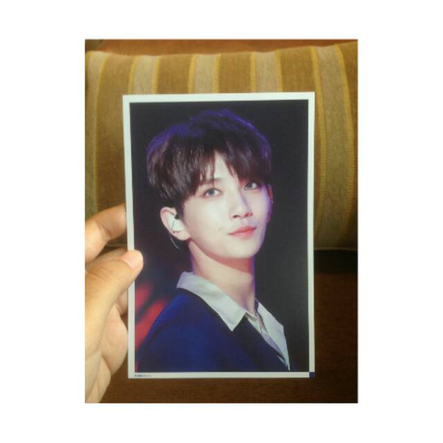 SEVENTEEN Joshua Photocard from TodayJisoo 2019 Season's Greeting