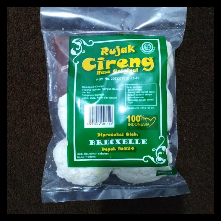 

. Rujak Cireng Brecxelle Isi 20 (Original, Keju, Teri Medan dan Oncom) FREE ONGKIR