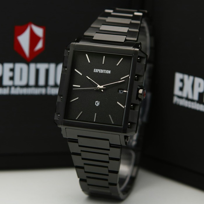 ORIGINAL Jam Tangan Pria Expedition Stainless E 6788 / E6788 / 6788 Garansi Resmi 1 Tahun.