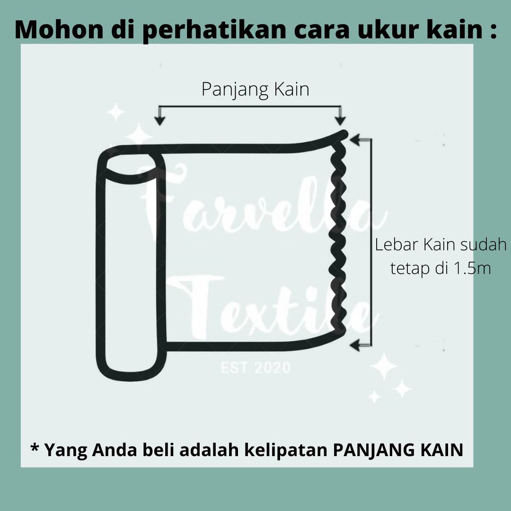 BAHAN KAIN PER 1 meter Kain SATIN SILK / SATEEN SUTRA PREMIUM