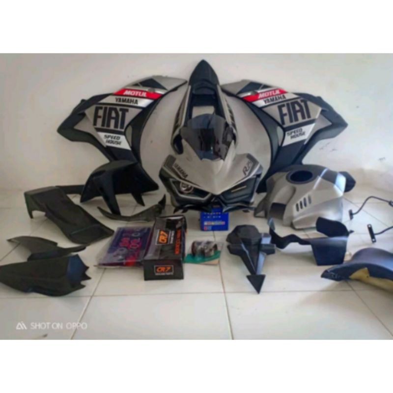 BODY YAMAHA VIXION NEW FAIRING VIXION R FULLSET BODY YAMAHA VIXION R MODEL R25