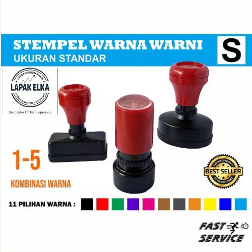 

STEMPEL FLASH 2, 3, 4, 5 WARNA UKURAN STANDAR FREE DESIGN