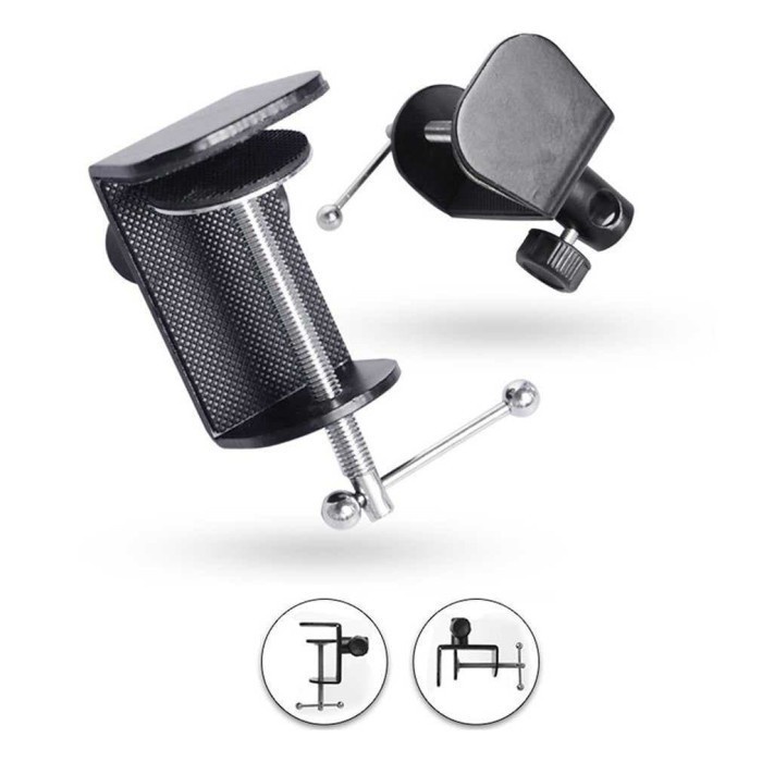 Lazypod Bracket Stand Holder HP - Tablet - Ipad 10 Inch Stand Meja