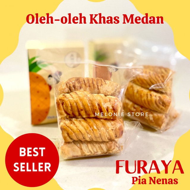 

FURAYA PIA NENAS / FURAYA KUE NENAS / OLEH OLEH MEDAN / NASTAR FURAYA / PIA NANAS FURAYA