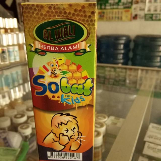 Madu batuk anak