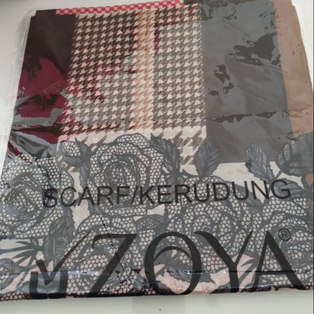 Zoya Scarf Galica Perlengkapan Haji Umroh