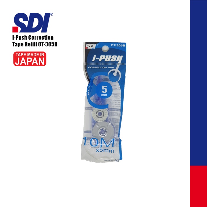 

SDI Correction Tape Refill CT-305R