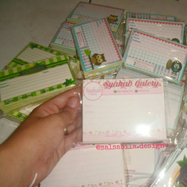 

Grosir stiker pengiriman 500pcs