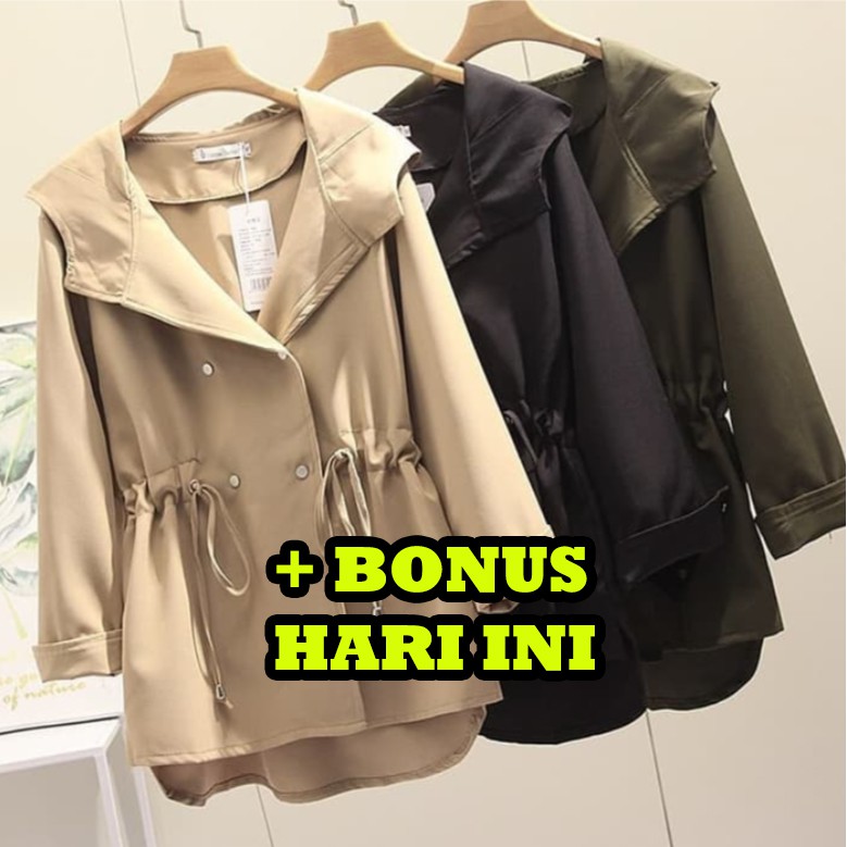JAKET PARKA WANITA MURAH KUALITAS TERBAIK BARANG IMPORT