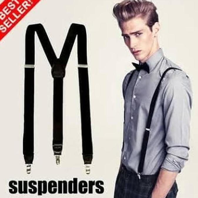 Harga Heboh   Murah Flash Sale Suspender Import / Jojon / Tali Baju / Bridesman / Dasi / Tali Kodok