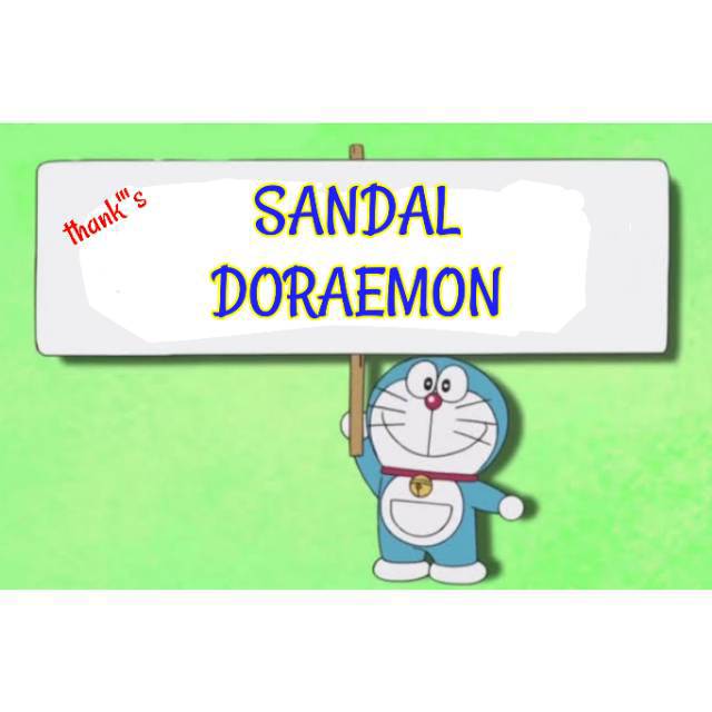 DTS Sandal anak doraemon size 26-30 realpict