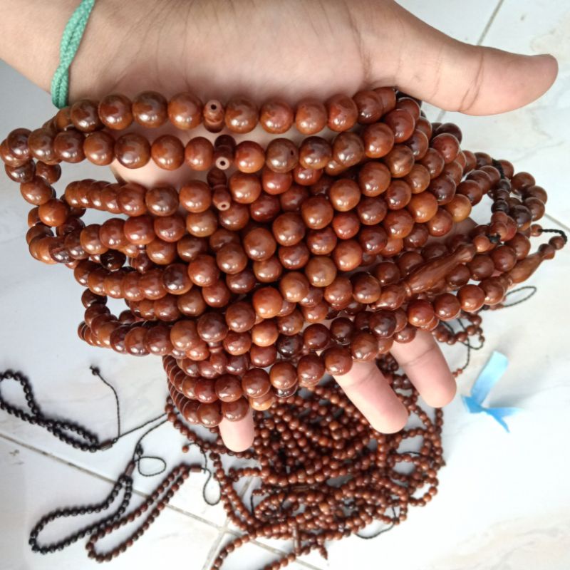 Tasbih Kokka/Kaokah 99 Butir Size 6mm,8mm,10mm ORIGINAL!!