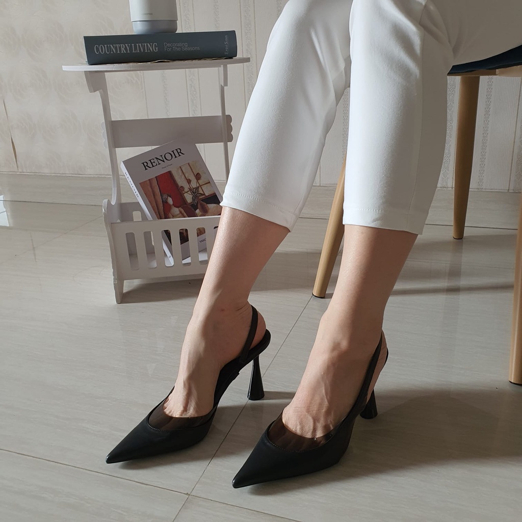 [ NEW ] ZR 895 - SNR Heels 9cm