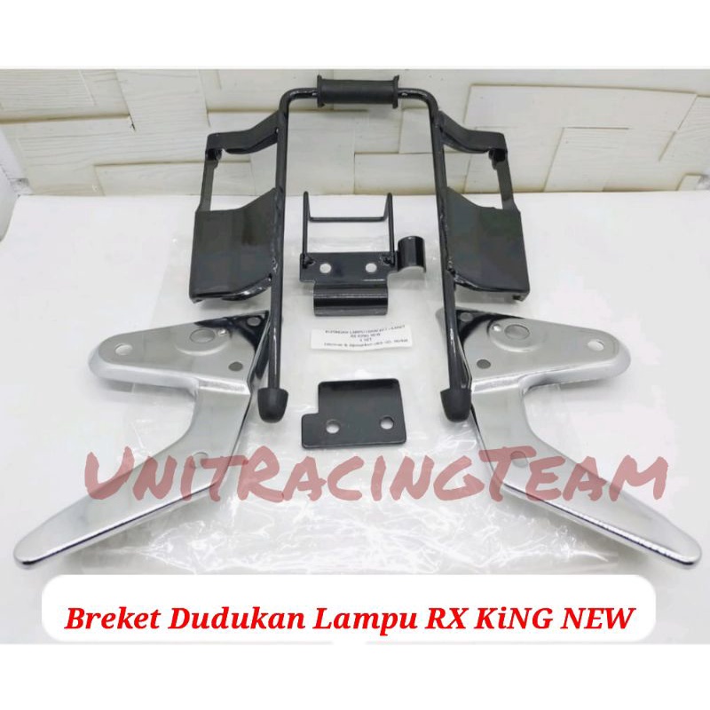 Kuping Breket Lampu Dudukan Plat Nomor RXK RXKING RX KING New 2008