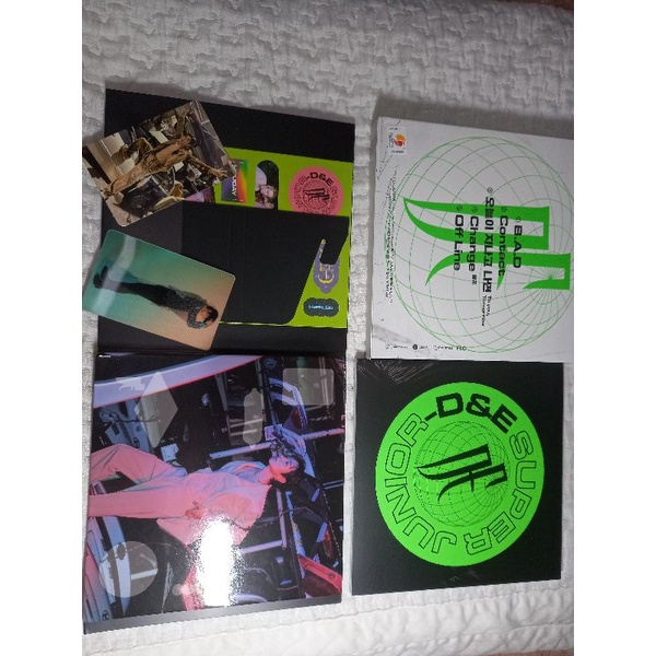 Album Super Junior Eunhyuk Vers BAD