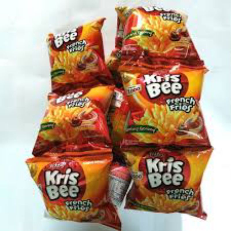 

Kris Bee French Fries Renceng kemasan baru lebih besar