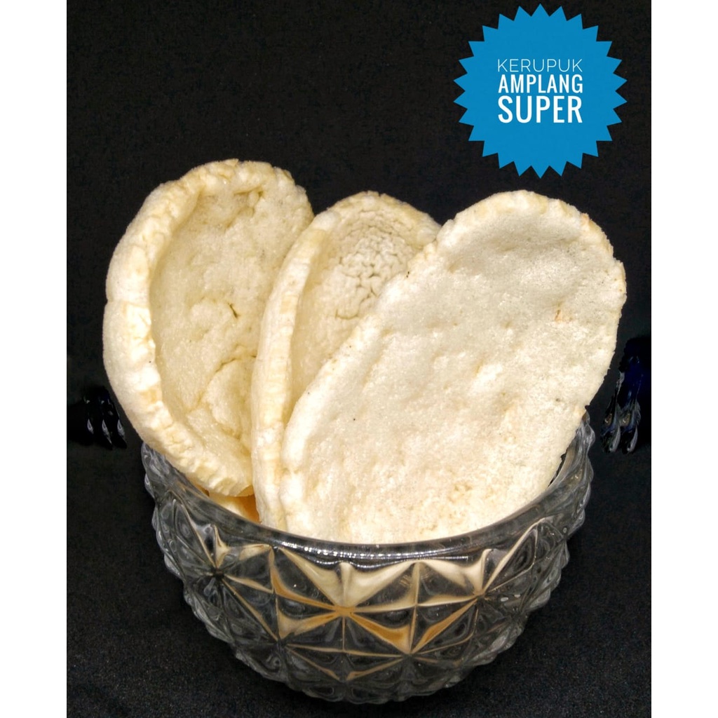

Snack Cemilan Amplang Super 250 gr