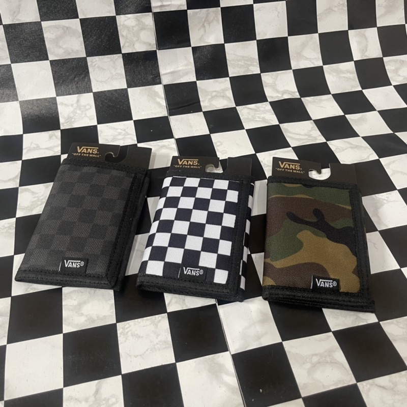 Vans Wallet Chekerboard Original - Dompet Vans