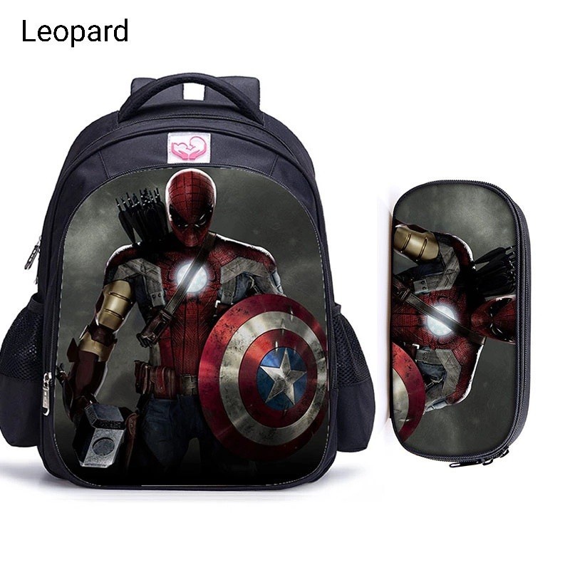 Tas Ransel Anak Laki Laki / Tas Avengers Original Ransel Anak