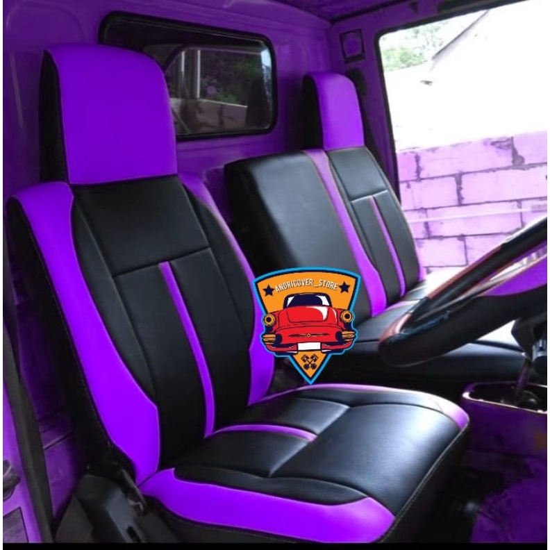 sarung jok mobil truk ragasa 100ps / cover jok mobil truk ragasa / vareasi sarung jok mobil ragasa /