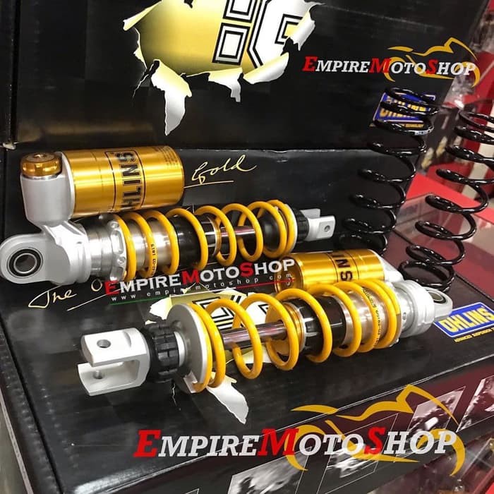 Jual Shock Ohlins Yamaha Aerox 155 VN Dual Spring Original Diskon