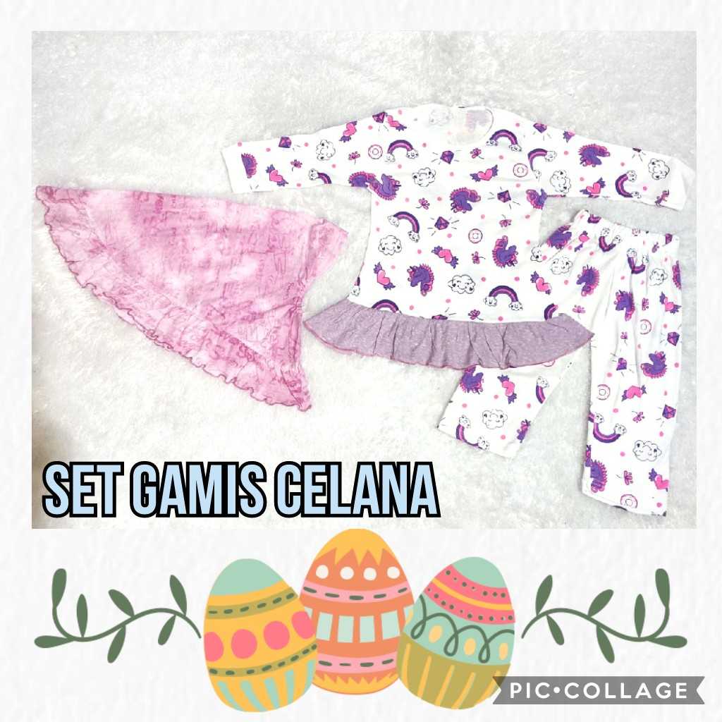GAMIS ANAK PEREMPUAN 1-3 TAHUN I GAMIS ANAK BALITA I GAMIS  ANAK PEREMPUAN 2 TAHUN I GAMIS USIA 1 - 