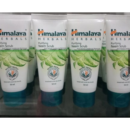 【GOGOMART】Himalaya Purifying Neem Scrub 50 ml