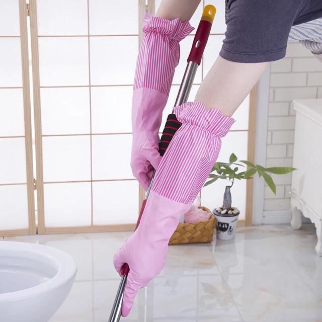 Sarung Tangan  , Karet Latex Tebal, 48cm ⚡️⚡️destiny98⚡️⚡️