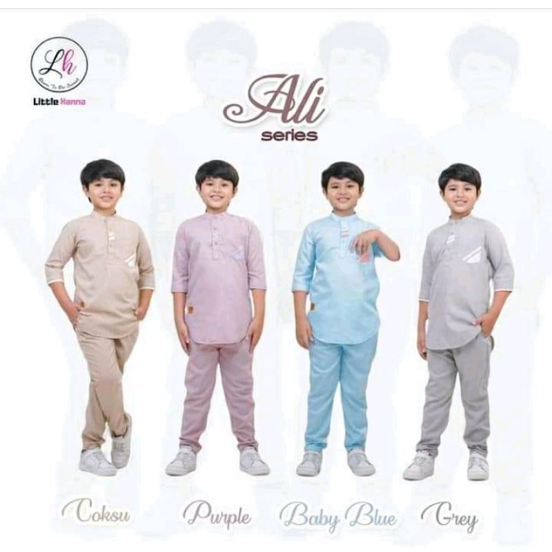 Setelan Koko Anak Laki laki Toyobo Little Hanna