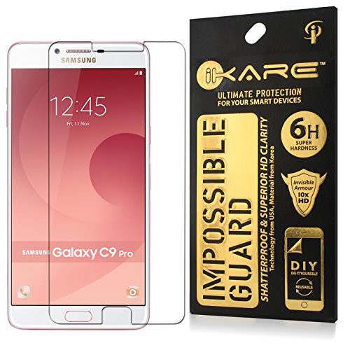 Temperred Glass Samsung Galaxy C9 PRO Anti Gores Kaca