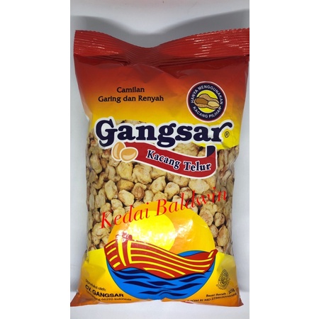 

Kacang Telur Gangsar 225gram